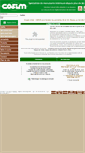 Mobile Screenshot of menuiserie-cofim.com